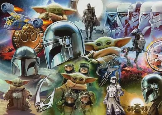 C.T. - Le Mandalorien et Grogu / Star Wars (1000mcx)