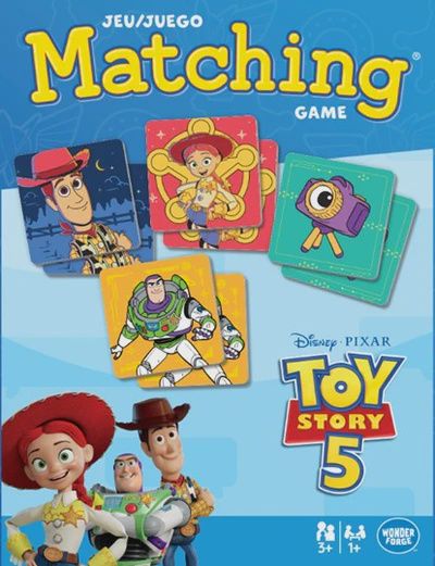 Jeu de mémoire / Histoire de Jouets 5