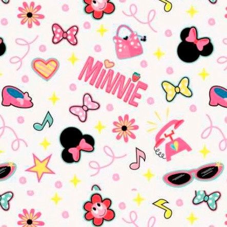 Papier d'emballage / Minnie Mouse
