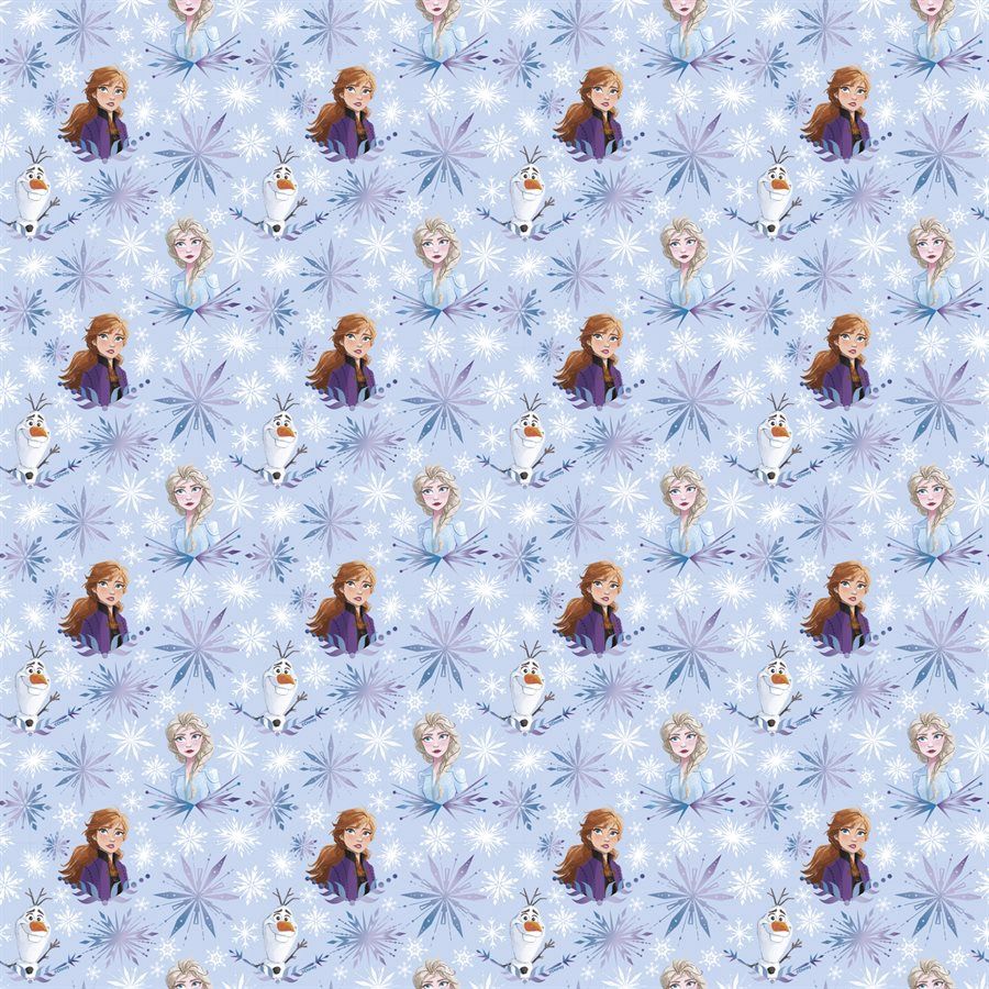 Papier d'emballage / Reine des neiges - Frozen