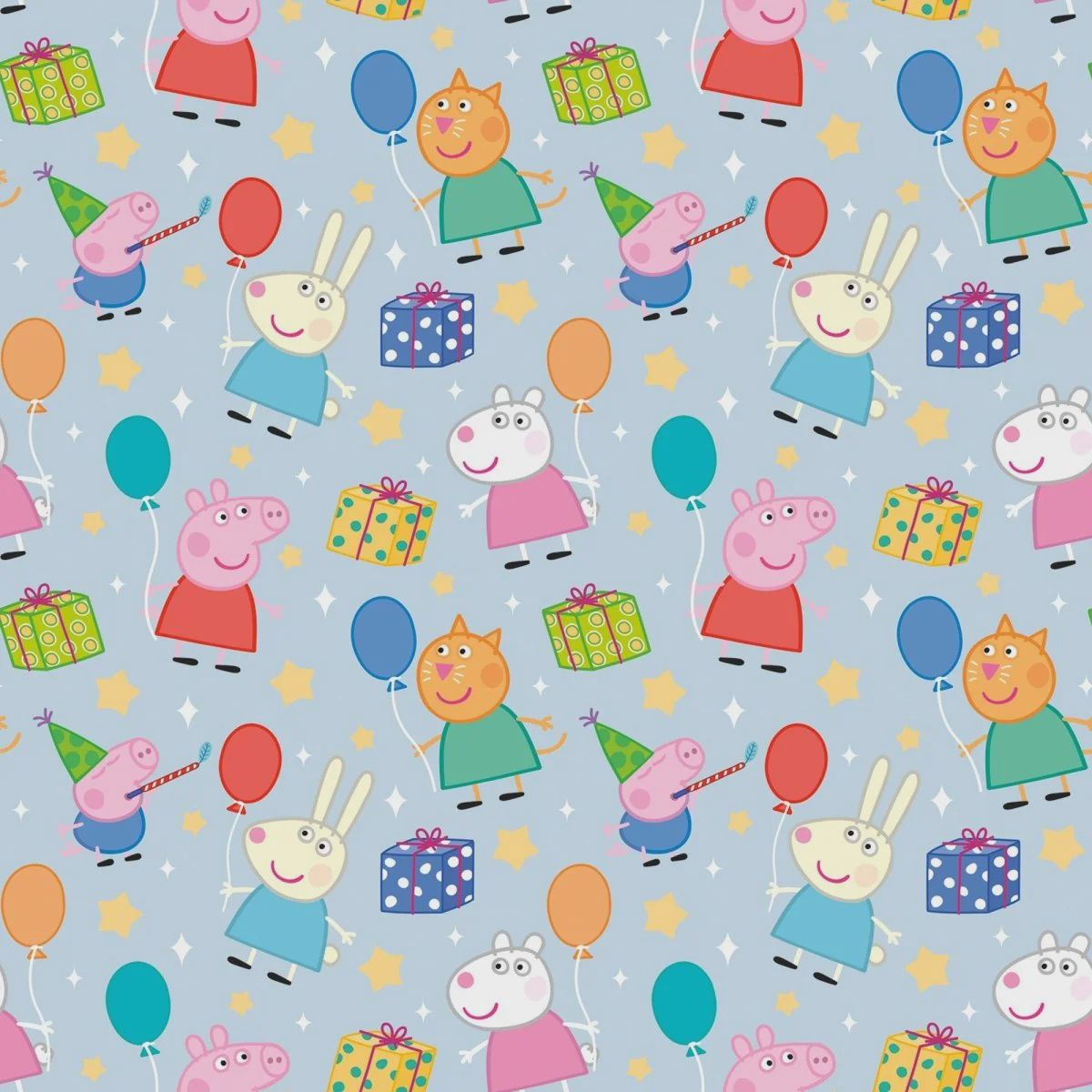 Papier d'emballage / Peppa Pig