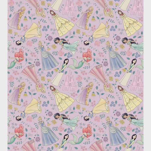 Papier d'emballage / Princesses Disney
