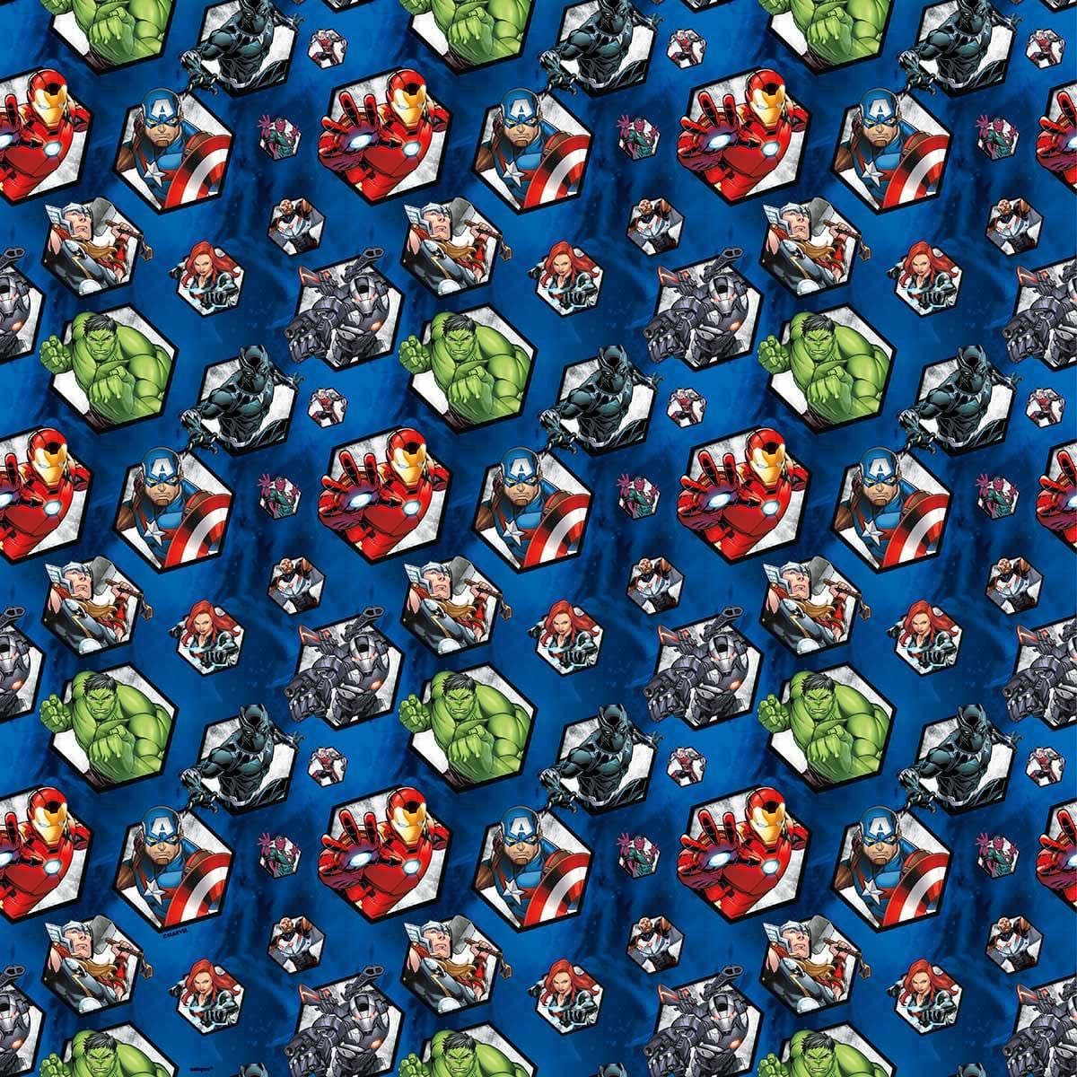 Papier d'emballage / Avengers