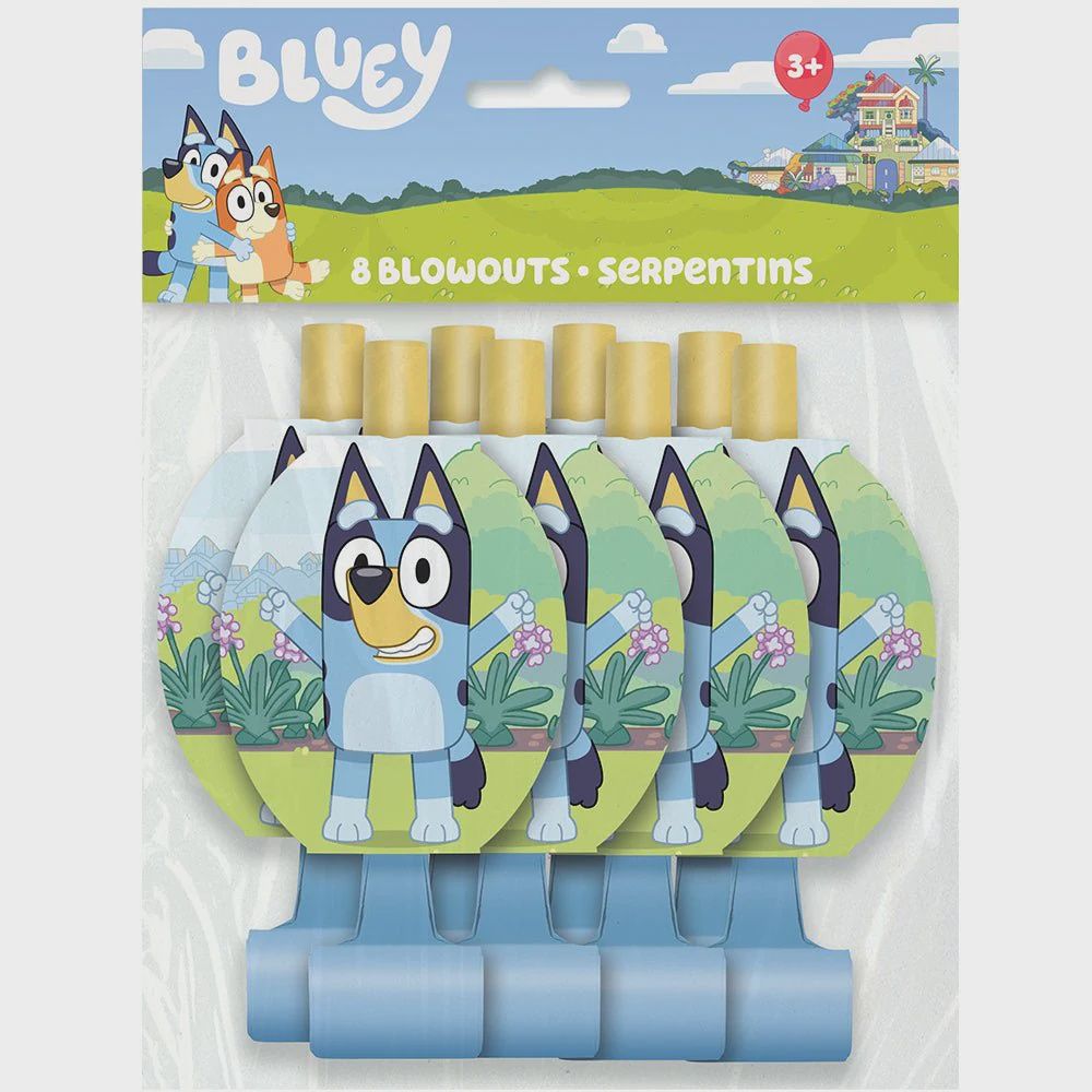 Flûtes d'aniversaire / Bluey