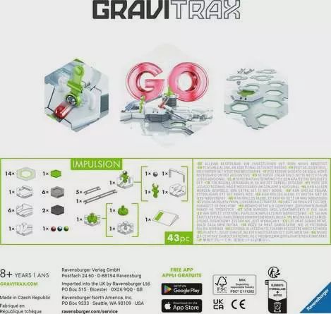 GraviTrax GO Impulsion