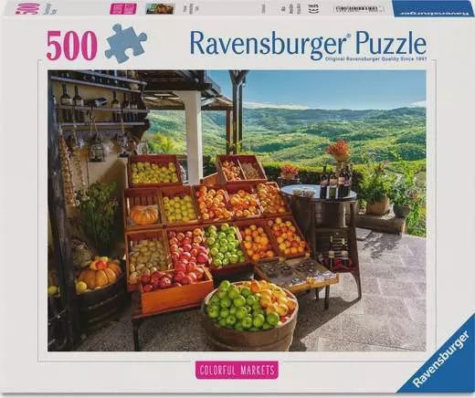 C.T. Marché de fruits et légumes, Croatie 500mcx