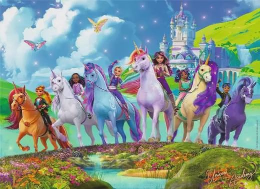 C.T. L'Académie Magique de la Licorne 200mcx