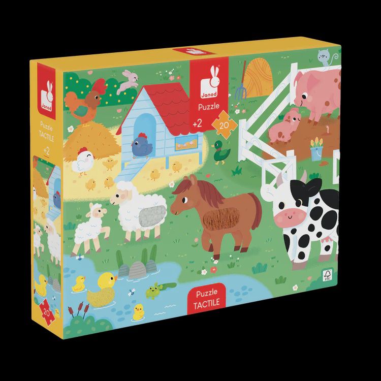 C.T. - La ferme tactile