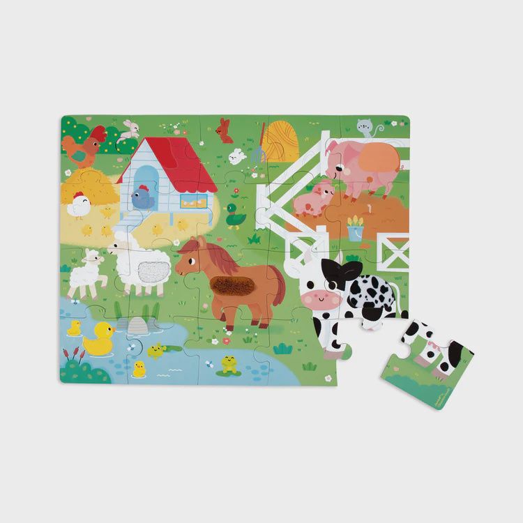C.T. - La ferme tactile