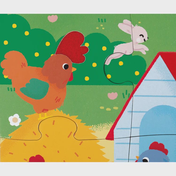 C.T. - La ferme tactile