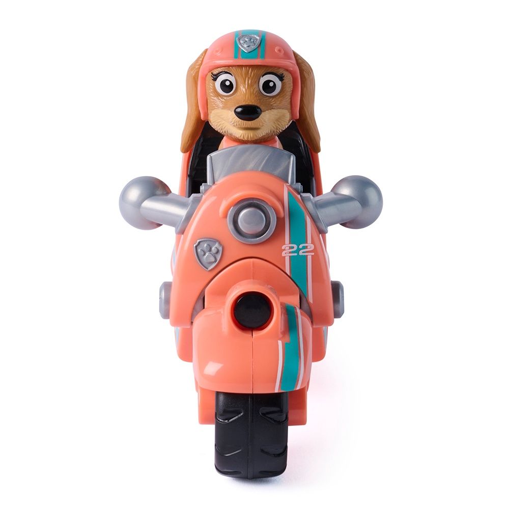 Pat' Patrouille / Moto de sauvetage de Liberty avec figurine