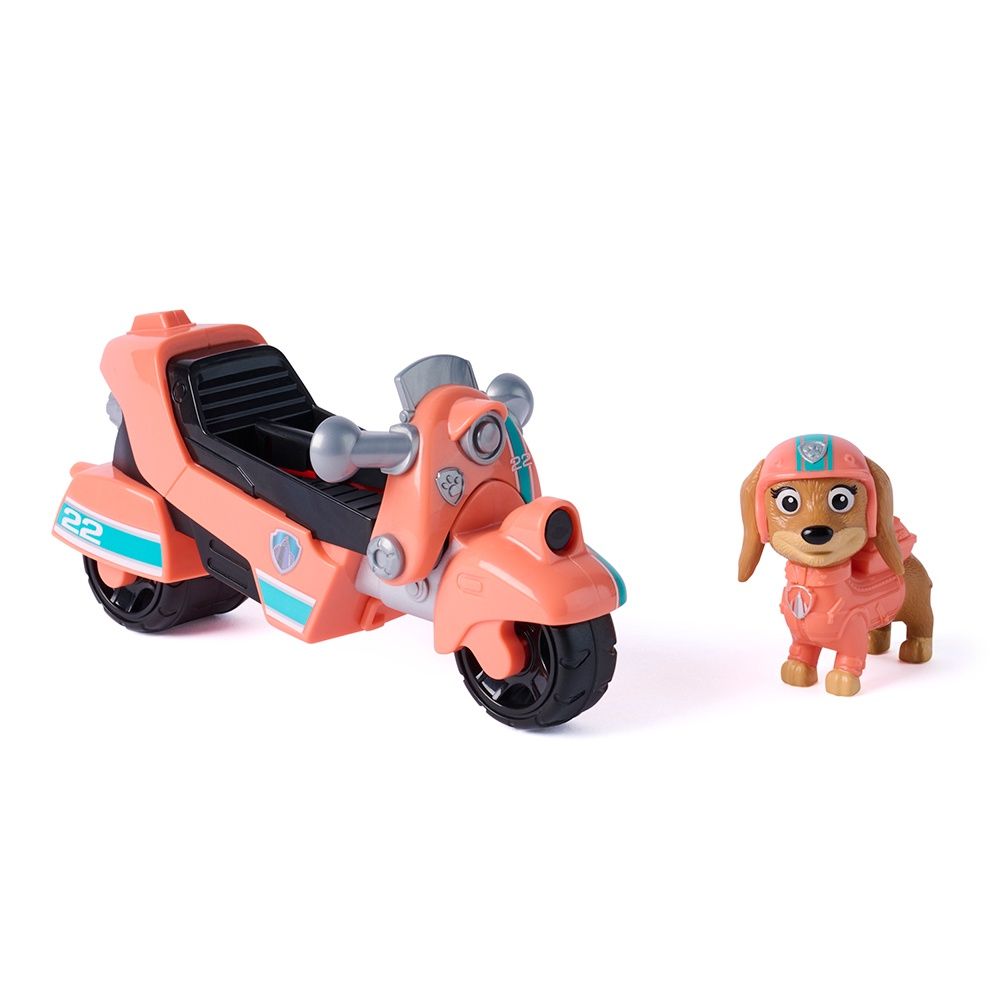 Pat' Patrouille / Moto de sauvetage de Liberty avec figurine