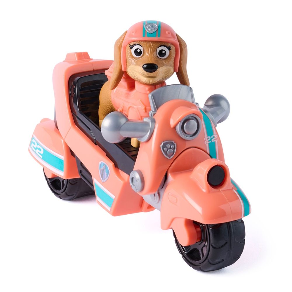Pat' Patrouille / Moto de sauvetage de Liberty avec figurine