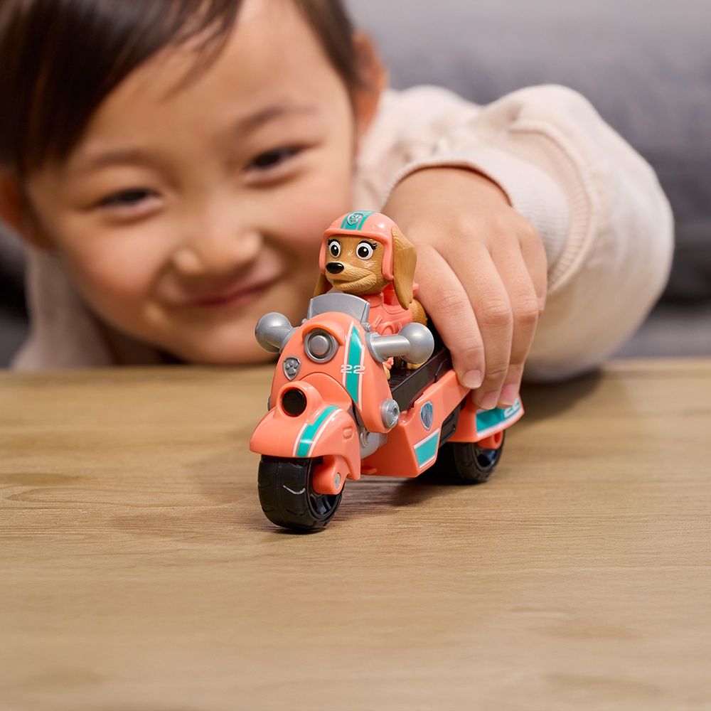 Pat' Patrouille / Moto de sauvetage de Liberty avec figurine