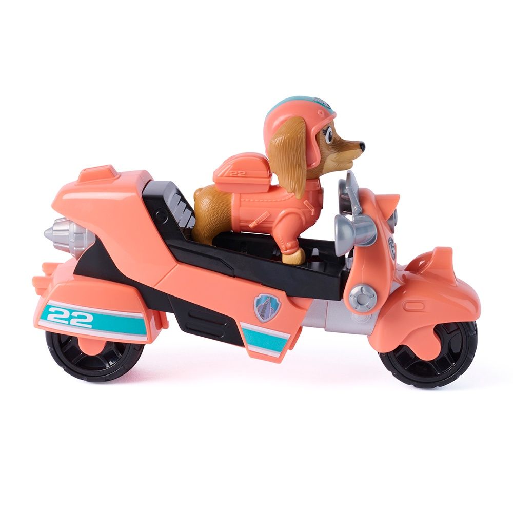 Pat' Patrouille / Moto de sauvetage de Liberty avec figurine