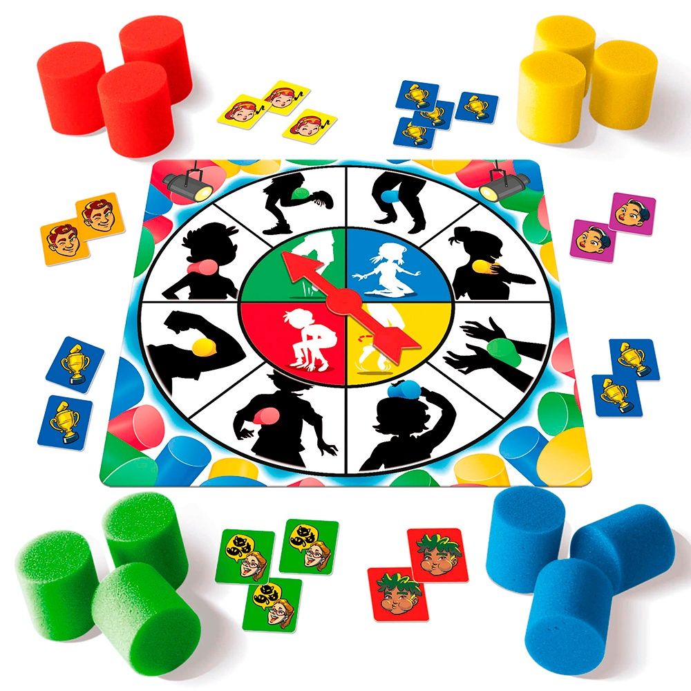 Jeu Tordu de rire
