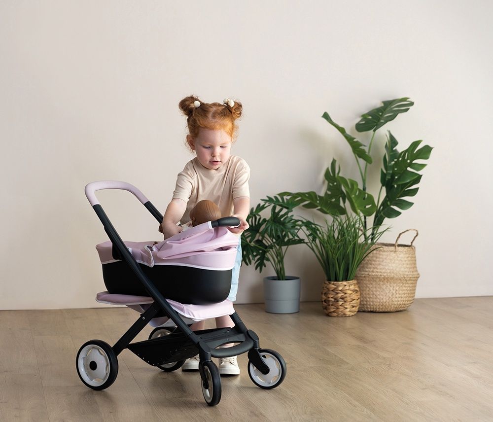 Maxi Cosi - Poussette landau 3-en-1 Rose