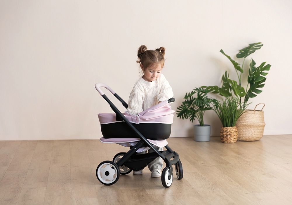 Maxi Cosi - Poussette landau 3-en-1 Rose