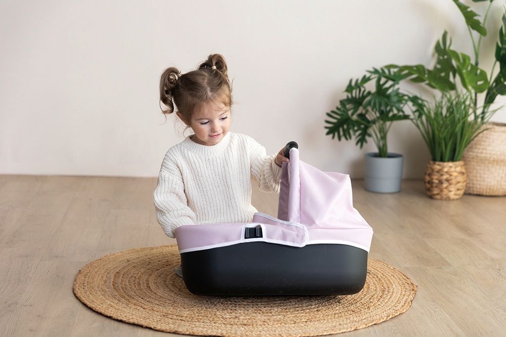 Maxi Cosi - Poussette landau 3-en-1 Rose