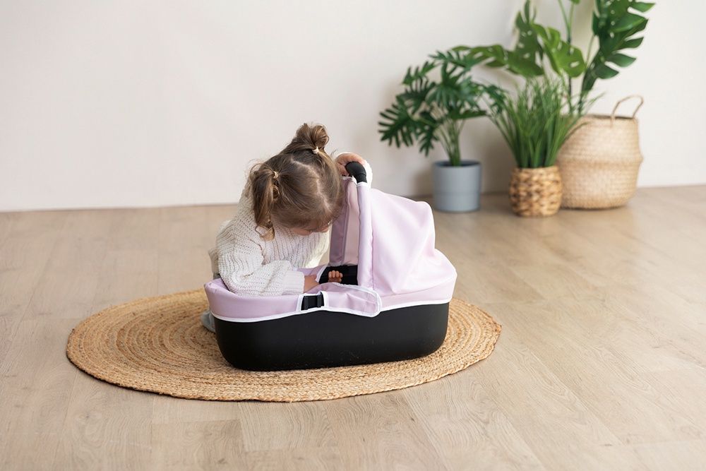 Maxi Cosi - Poussette landau 3-en-1 Rose
