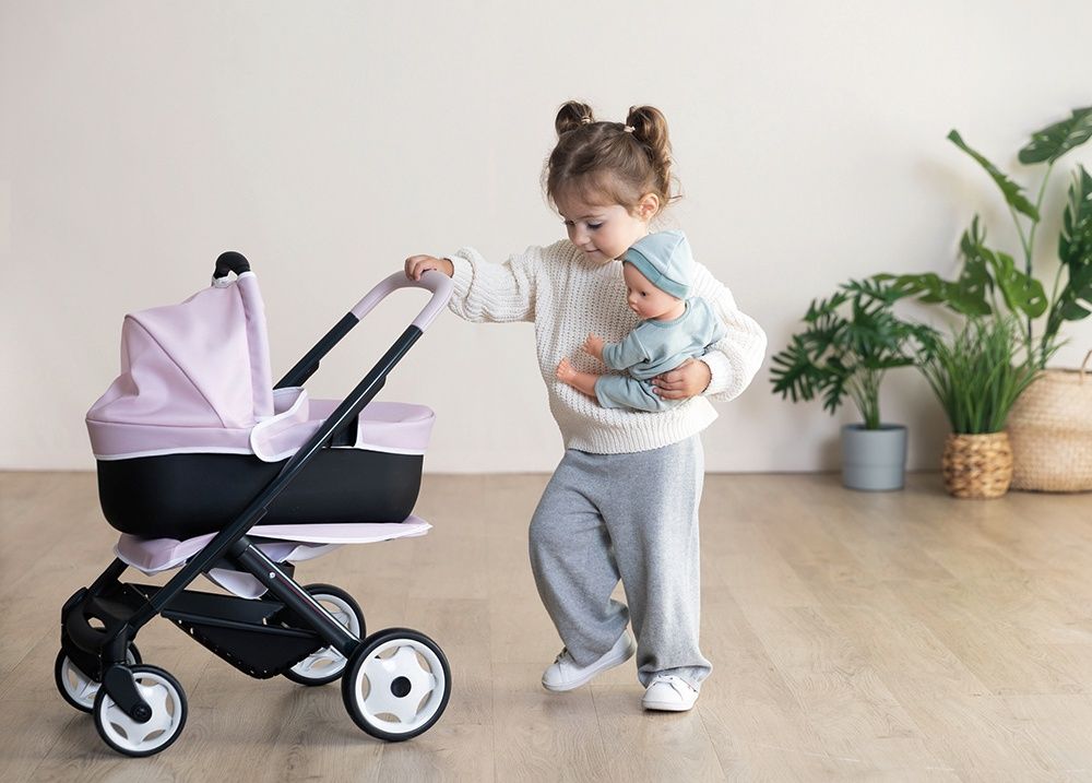 Maxi Cosi - Poussette landau 3-en-1 Rose