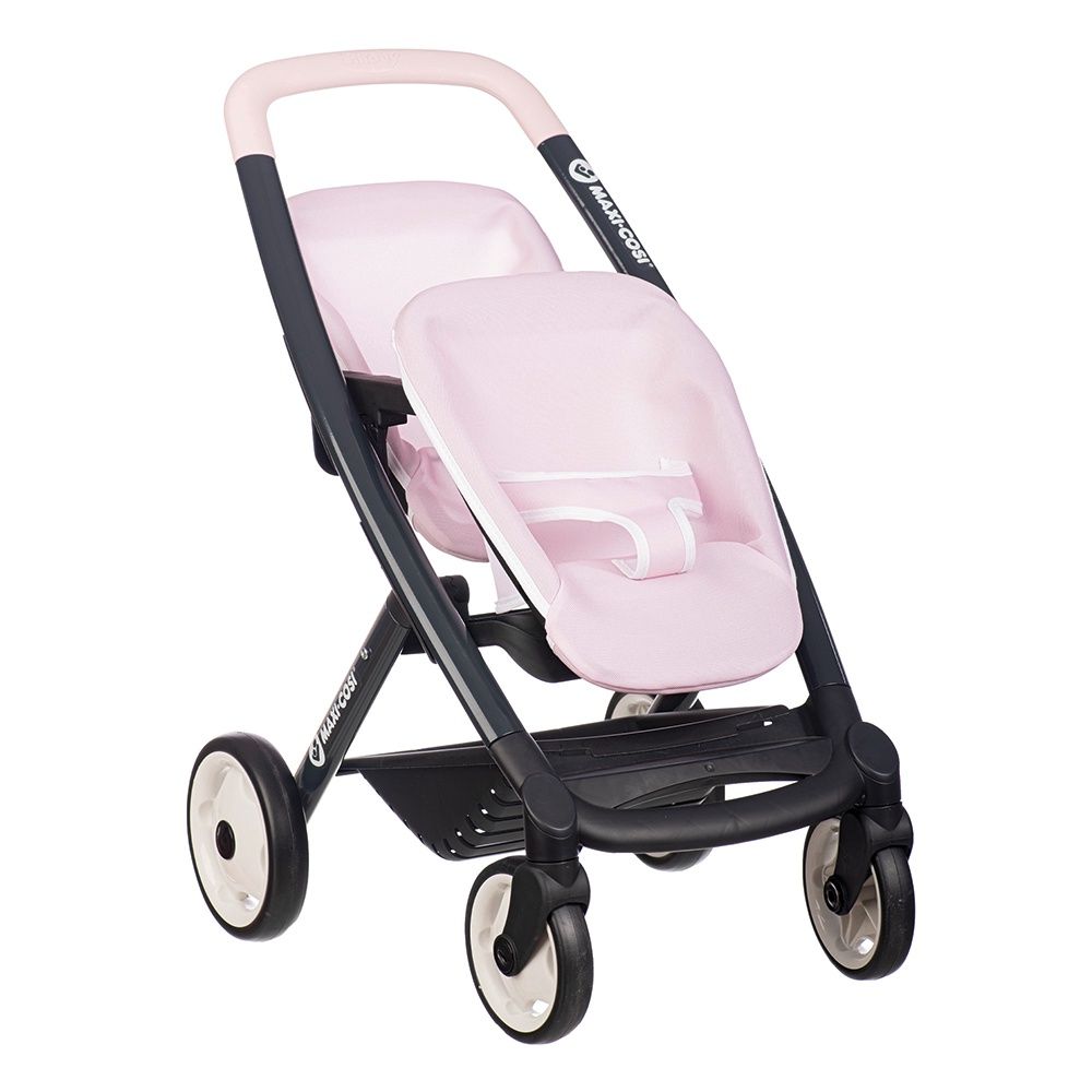 Maxi Cosi - Poussette Jumeaux Rose