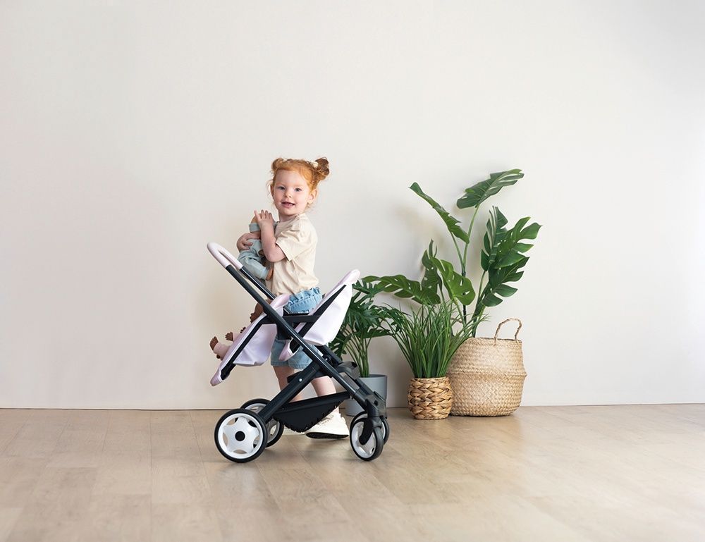 Maxi Cosi - Poussette Jumeaux Rose