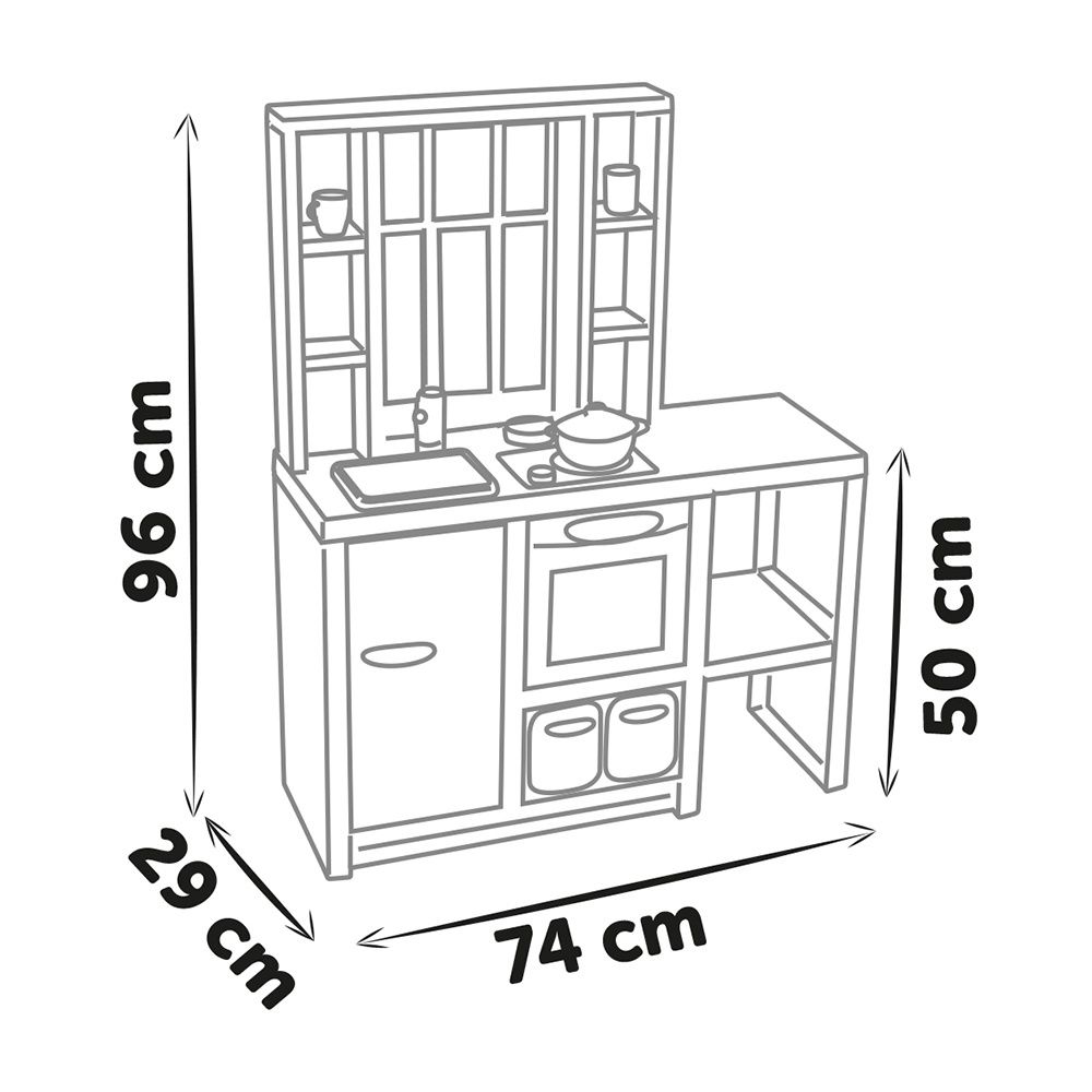 Cuisine Loft Pink