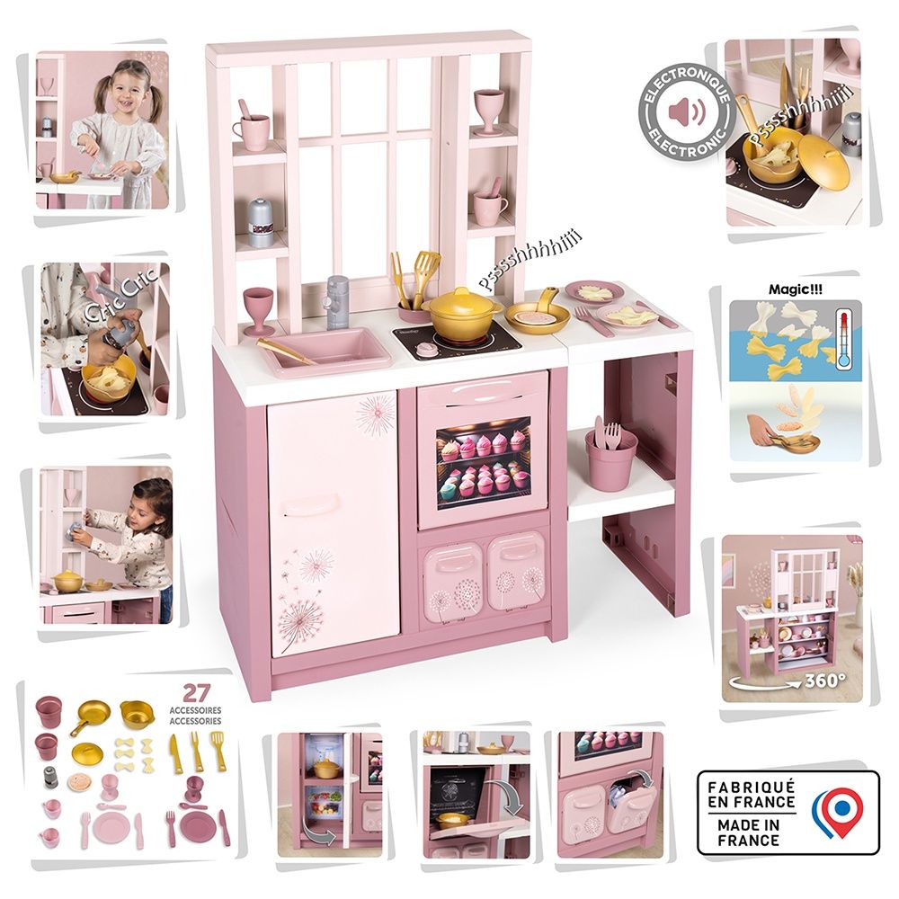 Cuisine Loft Pink