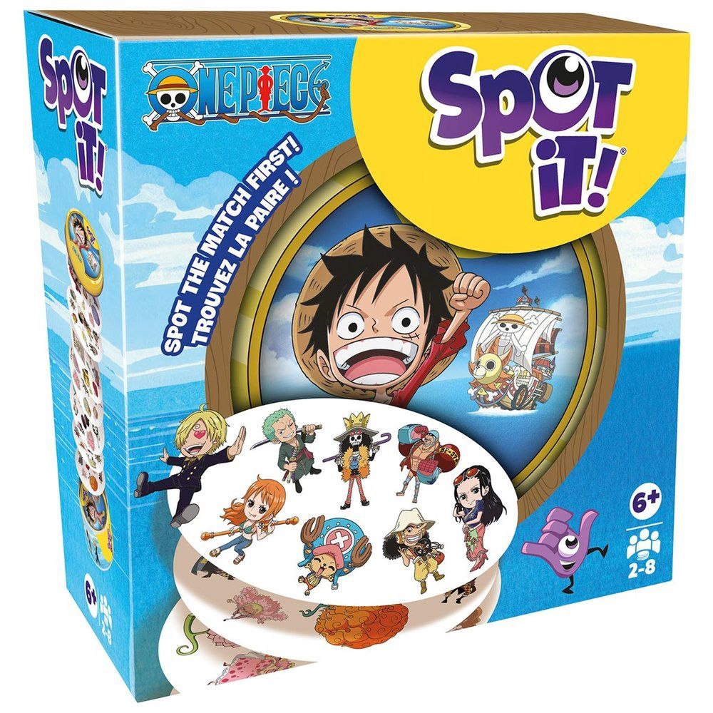 SPOT IT! - ONE PIECE - BOX-ECO (MULTI)