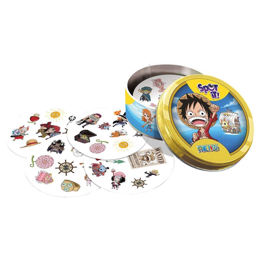SPOT IT! - ONE PIECE - BOX-ECO (MULTI)