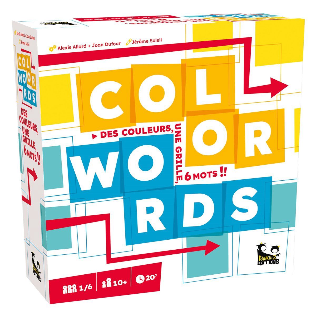 Color Worlds  -  Jeu De Base (FRANÇAIS)