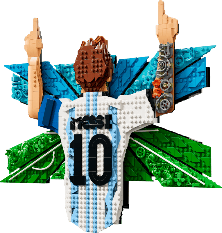 43018 / Lionel Messi – La célébration (Précommande 1 juin 2026)