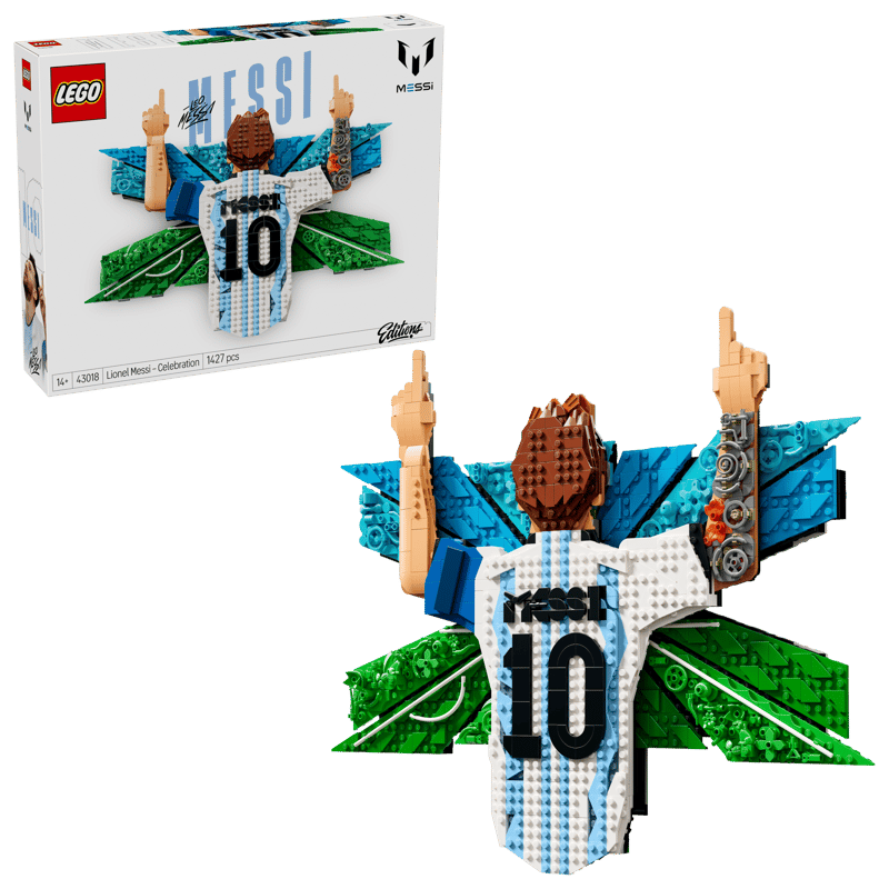 43018 / Lionel Messi – La célébration (Précommande 1 juin 2026)