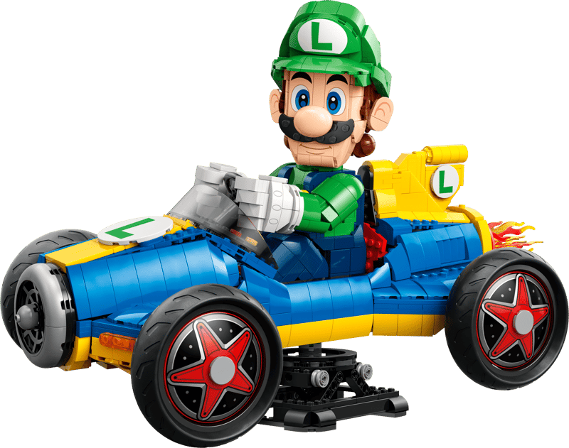 72050 / Mario Kart™ : Luigi et Mach 8