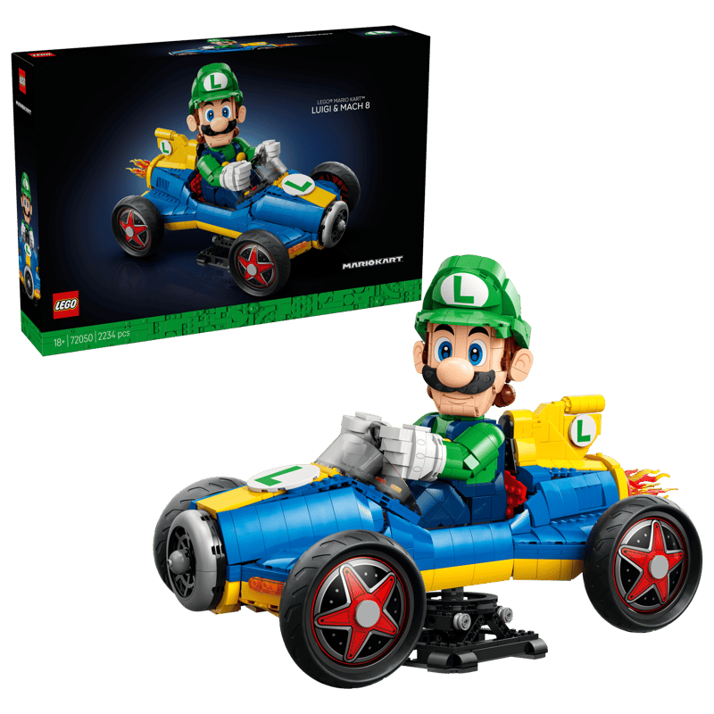 72050 / Mario Kart™ : Luigi et Mach 8