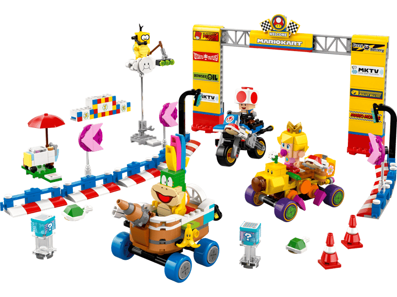 72036 / Mario Kart™ / Ensemble Bébé Peach et Grand Prix