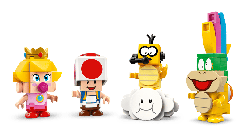72036 / Mario Kart™ / Ensemble Bébé Peach et Grand Prix