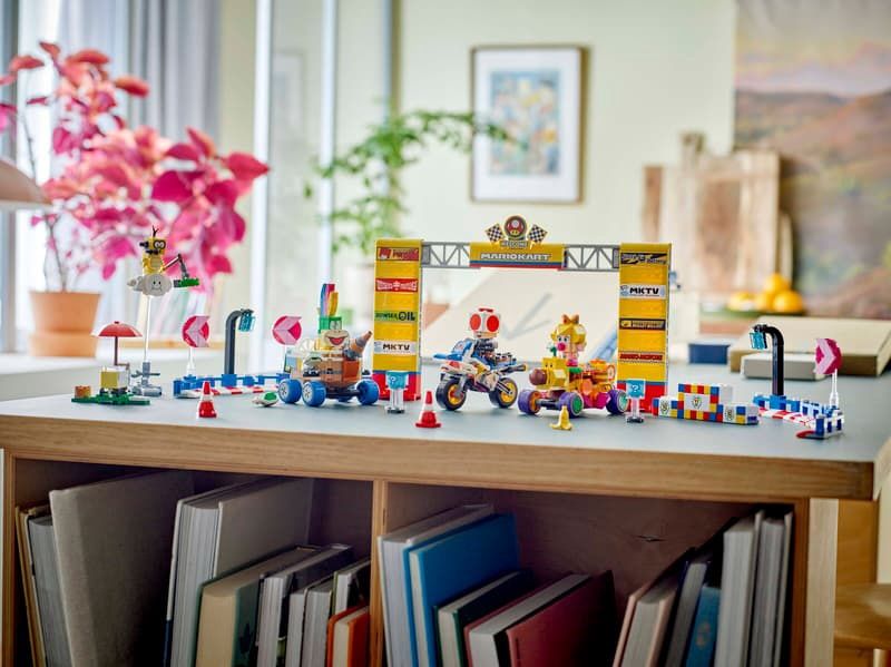 72036 / Mario Kart™ / Ensemble Bébé Peach et Grand Prix