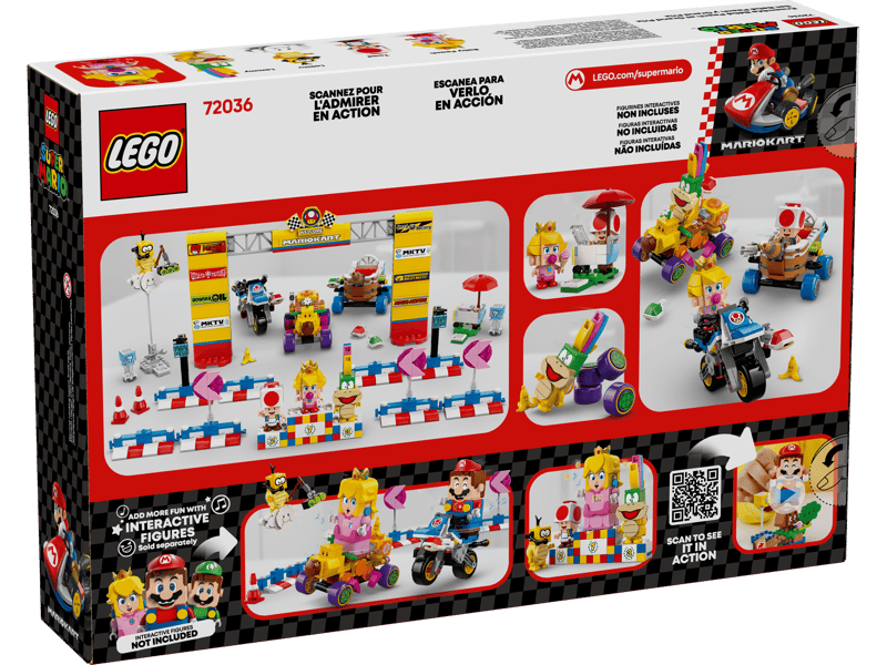 72036 / Mario Kart™ / Ensemble Bébé Peach et Grand Prix