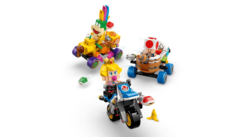 72036 / Mario Kart™ / Ensemble Bébé Peach et Grand Prix