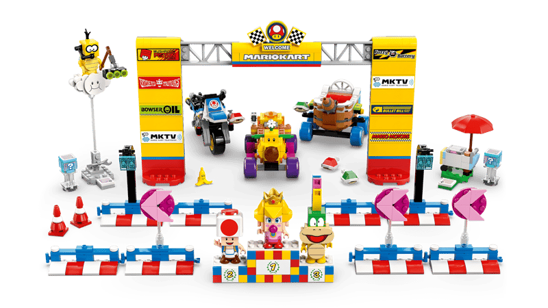 72036 / Mario Kart™ / Ensemble Bébé Peach et Grand Prix