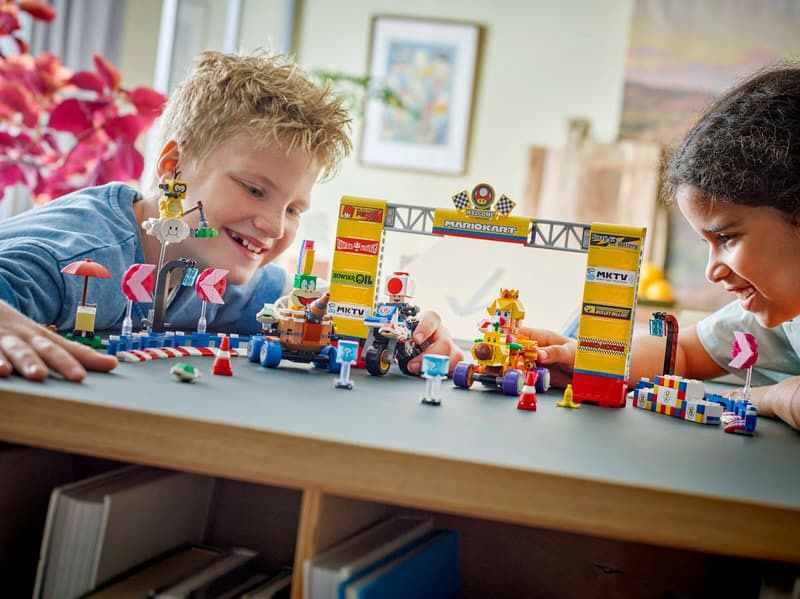72036 / Mario Kart™ / Ensemble Bébé Peach et Grand Prix