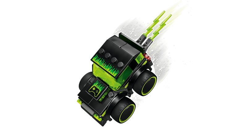 60484 / Véhicules – La voiture de course de jeux vidéo