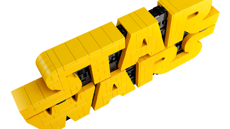 75407 /  Le logo Star Wars™ en briques