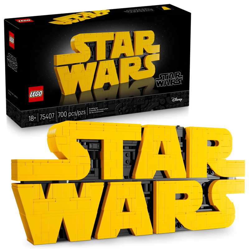 75407 /  Le logo Star Wars™ en briques