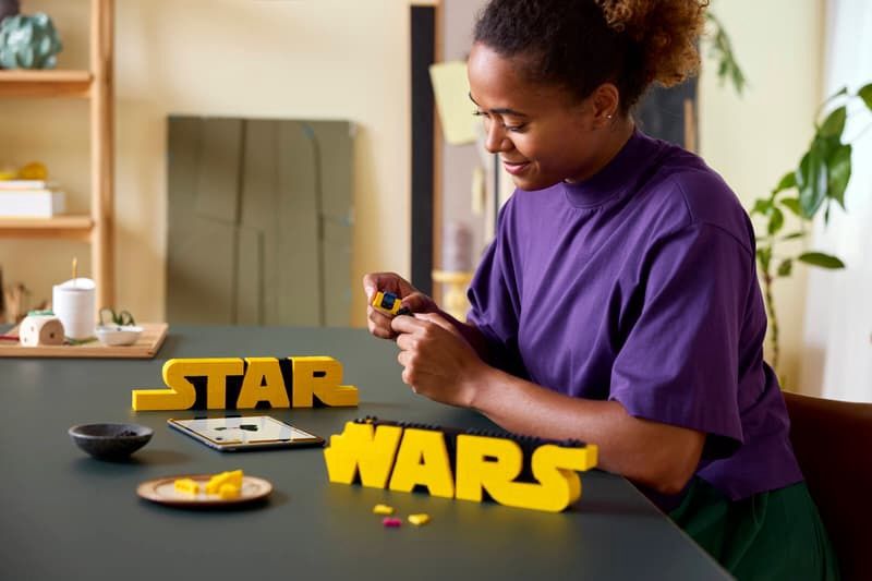 75407 /  Le logo Star Wars™ en briques