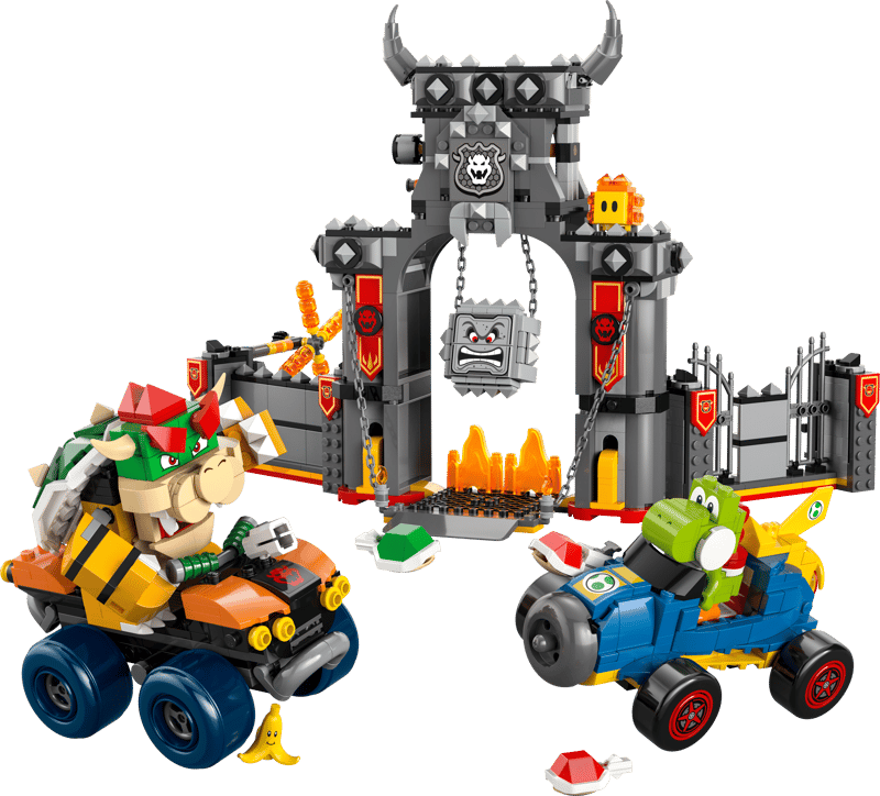 72039 / Mario Kart™ – Château de Bowser