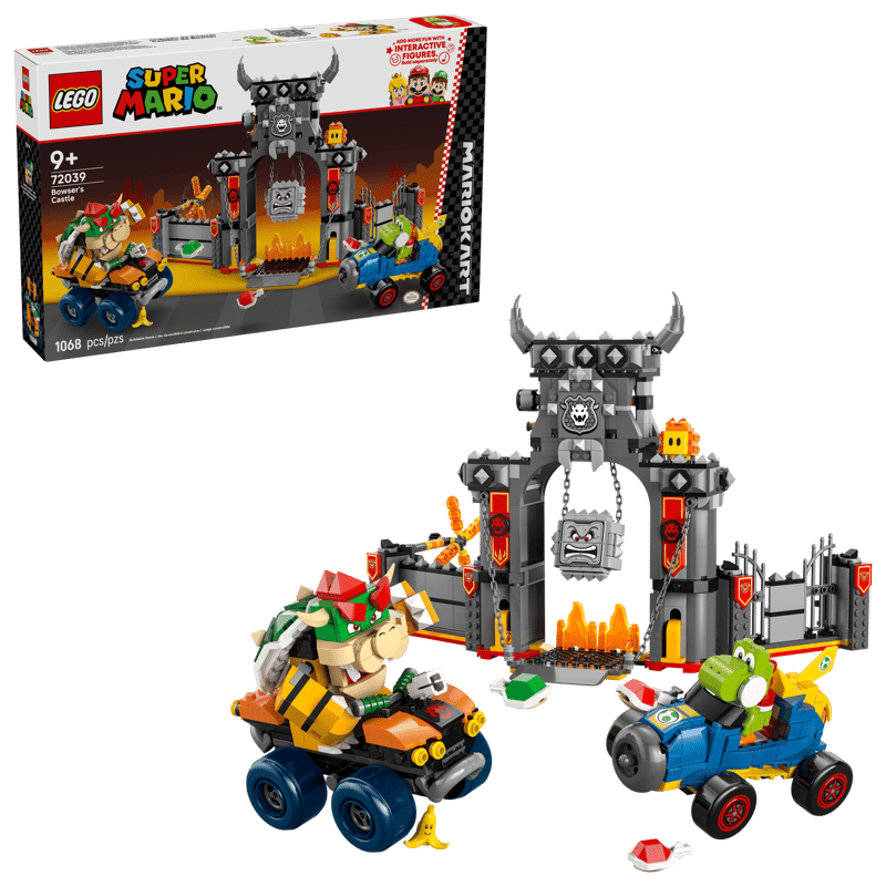 72039 / Mario Kart™ – Château de Bowser