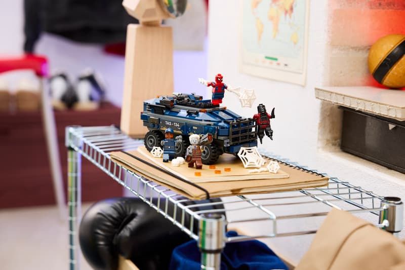76349 / La poursuite du fourgon pénitentiaire de Spider-Man